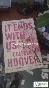 'It ends with us' Novel by Colleen Hoover
