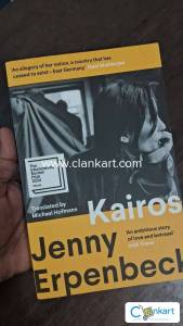 'Kairos' by Jenny Erpenbeck - In a newly bought condition