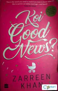 'Koi good news?' by Zarreen Khan