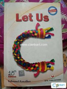 'Let Us C by Yashavant P. Kanetkar