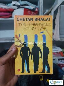 'The 3 mistakes of my life' by Chetan Bhagat