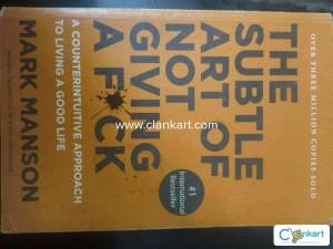 'The Subtle Art Of Not Giving A F' By Mark Manson