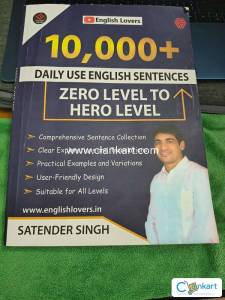 10000+ Daily Use English Sentences by Satender Singh (English Lovers)