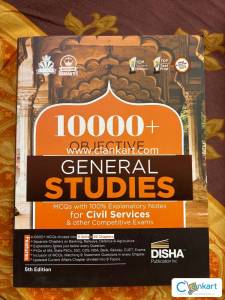 10000 mcq general studies for civil services