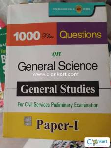 1000 plus questions on General Studies