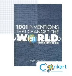 1001 INVENTIONS THAT CHANGED THE WORLD  [ WILL SHARE ACTUAL PICTURE}