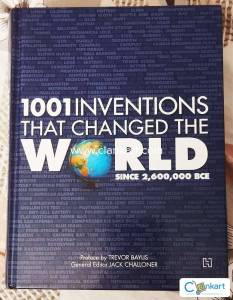 1001 Inventions That Changed The World Since 2,600,000 BCE