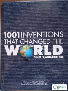 1001 Inventions That Changed The World Since 2,600,000 BCE