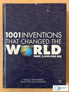 1001 Inventions That Changed the World  Hardcover  Good Condition