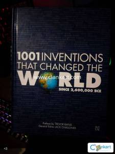 1001 Inventions that Changed the World - HARDCOVER