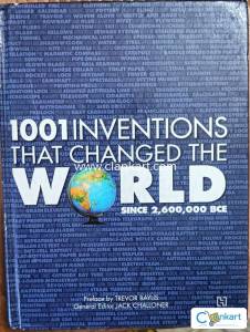 1001 Inventions that changed the World Since 2,600,000BCE