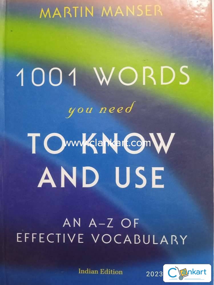 Use'　Condition　Excellent　Know　Buy　In　You　Words　Book　'1001　And　To　Need　At
