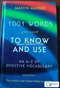 1001 words you need to know & use