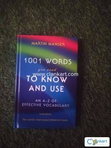 1001 words you need to know and use