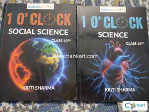 10' clock science and social science by kirti sharma