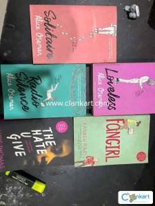 100% Original YA Bestseller Novel Bundle (Set of 5 Books)