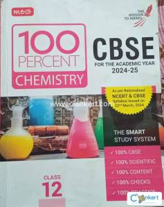 100 PERCENT CHEMISTRY FOR CLASS 12