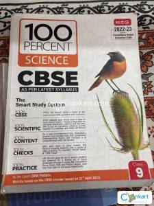 100 PERCENT SCIENCE CBSE (2022) BOOK FOR SALE AT 50% OFF