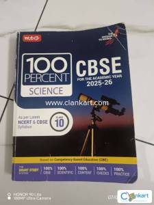 100 PERCENT  SCIENCE  CBSE FOR THE ACADEMIC YEAR 2025-26