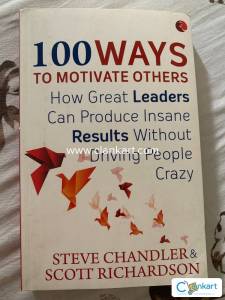 100 Ways to Motivate Others