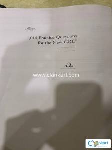 1014 GRE PRACTICE QUESTIONS - Princeton Review