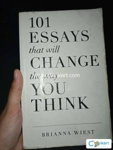 101 Essays That Will Change The Way You Think