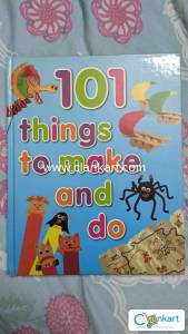 101 Things to Make and Do - Kids Crafts Book