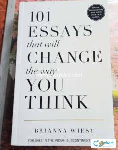 101 essays what will change the way you think