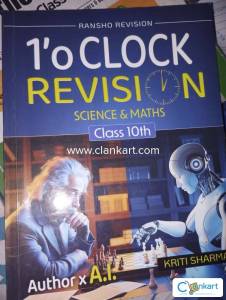 1'o clock revision science and maths class 10