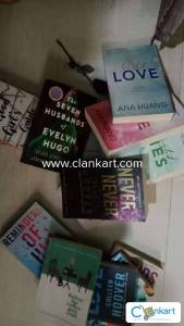 10 Books At just 2500+ 1 thriller book Free