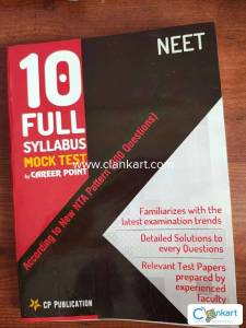 10 Full Syllabus Mock Tests