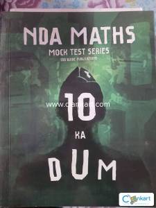 10 KA DUM/NDA MATHS