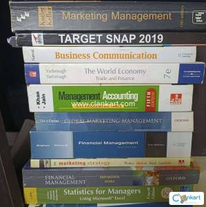 10 MBA text books for IIM and Symbiosis University