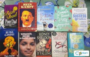 10 NOVELS IN JUST 1000 RS