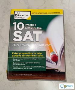 10 PRACTICE TESTS FOR SAT (2019)