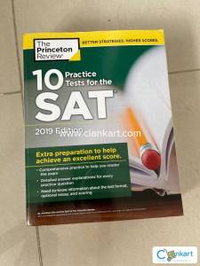 10 Practice Tests for the SAT