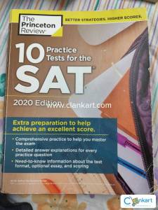 10 Practice Tests for the SAT, 2020 Edition