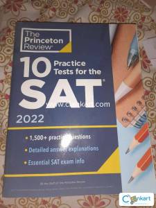 10 Practice Tests for the SAT, princeton review