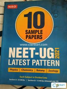 10 Sample papers for NEET UG