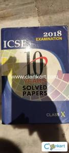 10 YEARS ICSE SOLVED PAPERS
