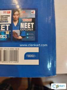 10 YEARS NEET PYQ MTG NEET EXPLORER