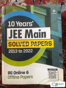 10 Years JEE Main solved papers