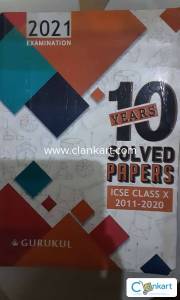 10 Years Solved ICSE CLASS X Papers