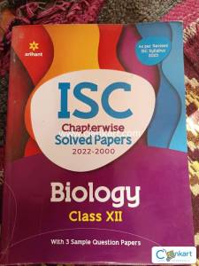 10 Years chapter wise Solved Paper Biology