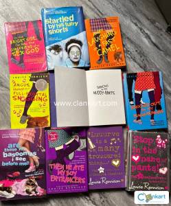 10 books including best selling by Louise Rennison