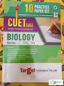 10 practice paper set - CUET UG ( Biology )