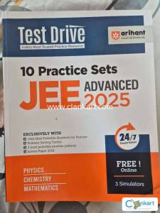10 practice sets jee ADVANCED