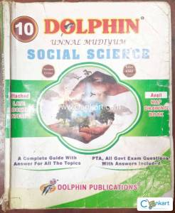 10 social science dolphin guide for class 10 English medium