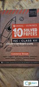 10 solved papers for isc class 12 commerce stream