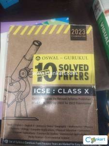 10 year solved papers icse